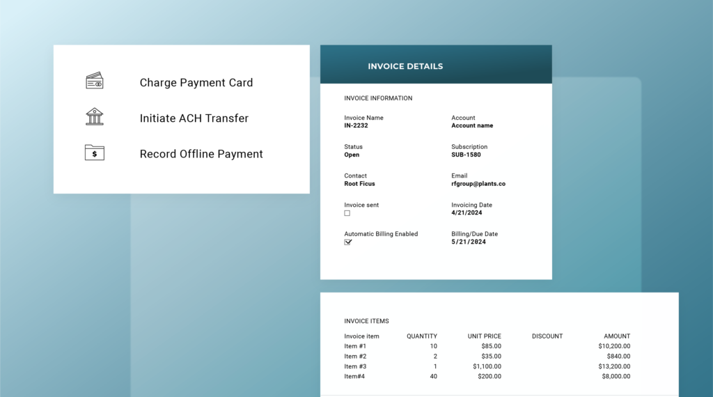 billing invoicing- revenue lifecycle management