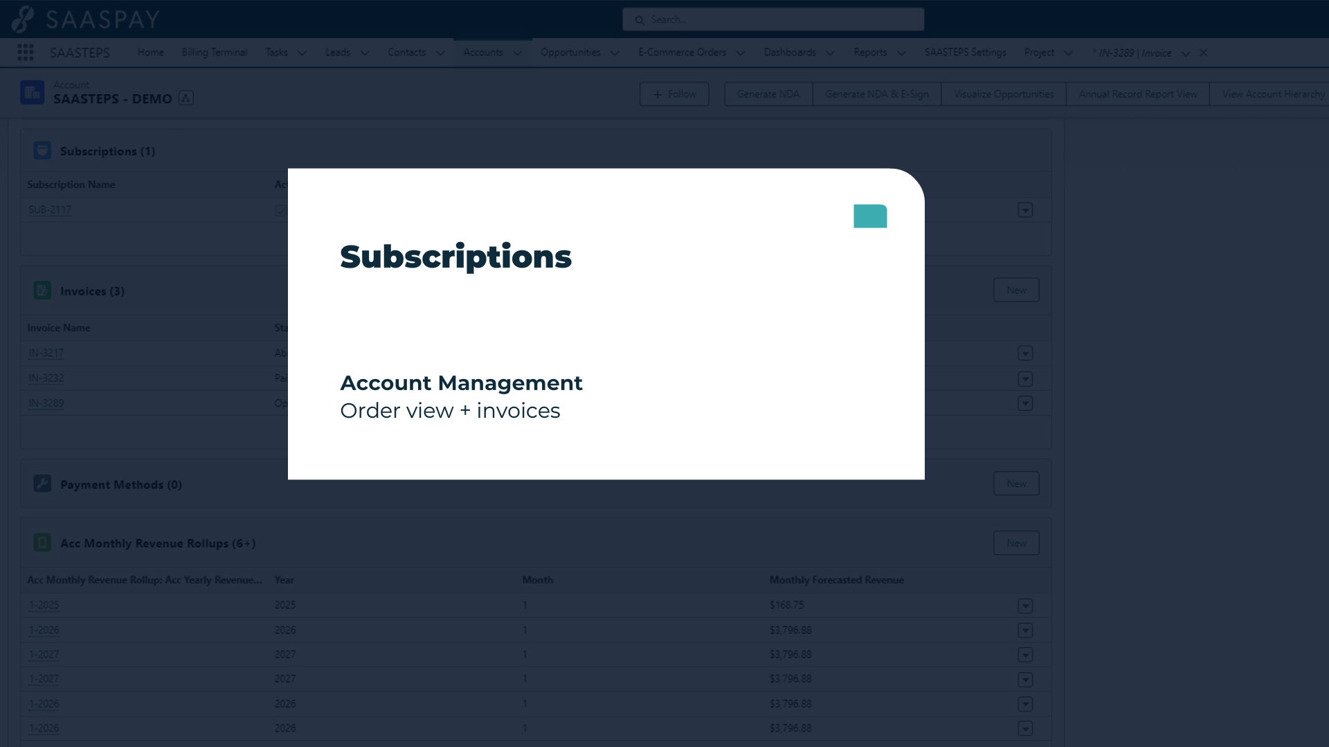 sub demo title page