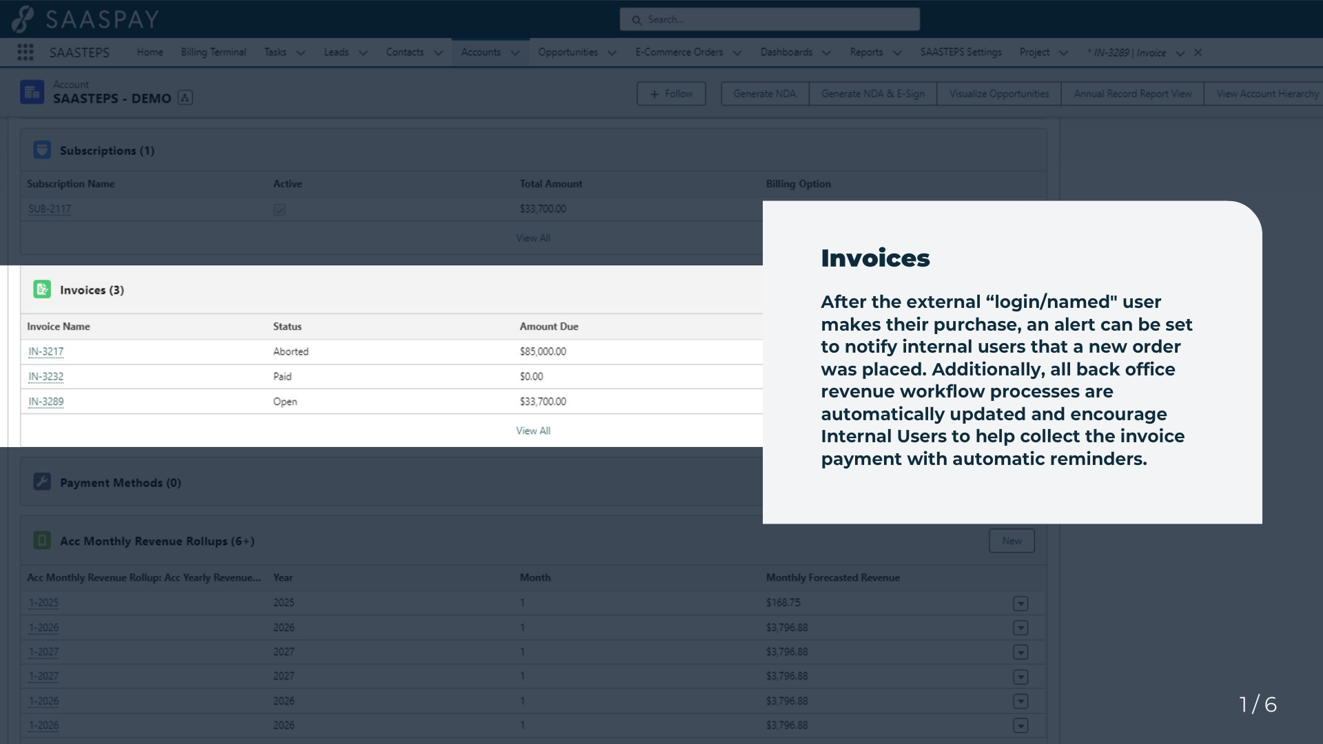 invoices highlight