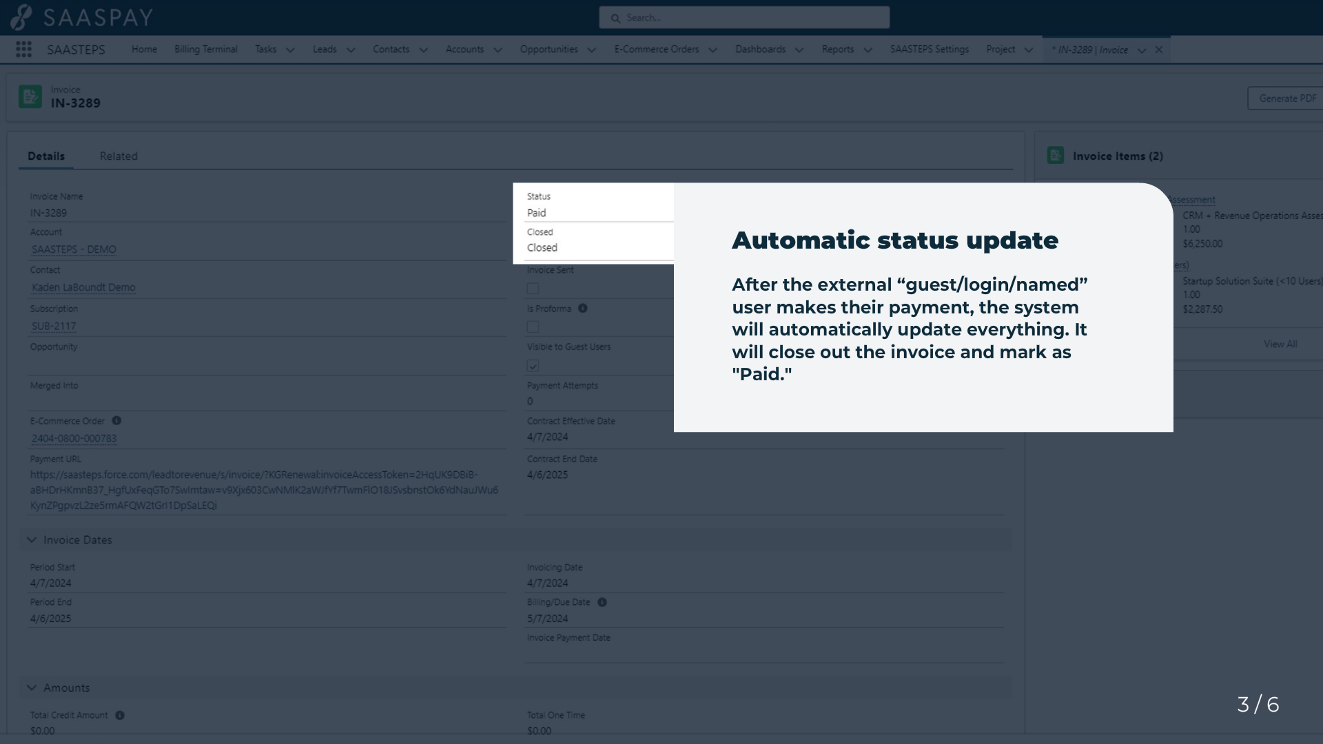 status update highlight